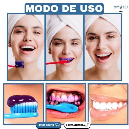 HISMILE CREMA DENTAL BLANQUEADORA